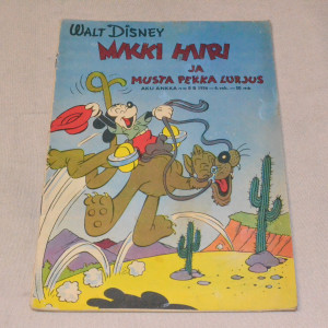 Aku Ankka 08B - 1956 Mikki Hiiri ja Musta Pekka lurjus